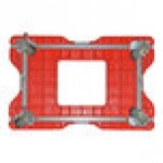 Snap-Loc E-Track Industrial Strength 1500 lb. Red Dolly SL1500D4R