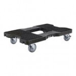 Snap-Loc E-Track Industrial Strength 1500 lb. Red Dolly SL1500D4R
