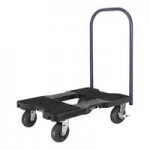 Snap-Loc E-Track Industrial Strength 1500 lb. Red Dolly SL1500D4R