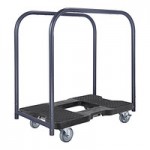 Snap-Loc E-Track Industrial Strength 1500 lb. Red Dolly SL1500D4R