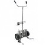 Wesco Industrial Products 1,000 lb. Stainless Steel Poly Drum Truck with (2) 10