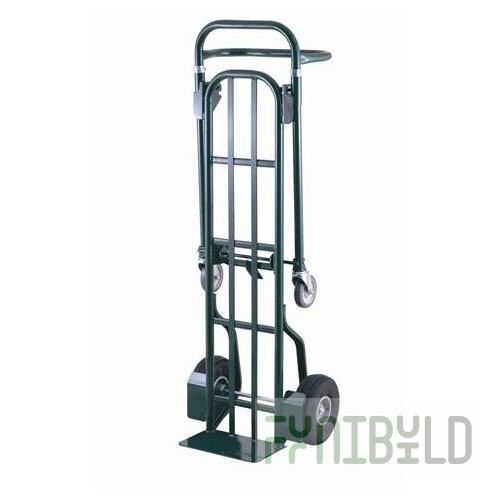 Harper 800 lb. 2-Position Convertible Hand / Platform Truck with 10