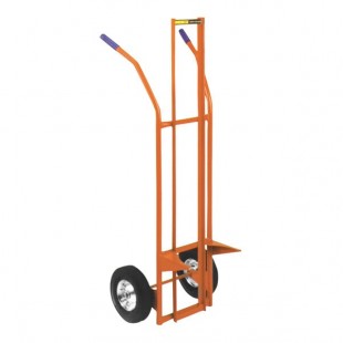 Wesco Industrial Products 500 lb. 5 Gallon Pail Truck with 10 Wesco Industrial Products 500 lb. 5 Gallon Pail Truck with 10