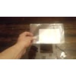 Metro OP2501CLR Snap-On Card Holder - 4 1/2 Metro OP2501CLR Snap-On Card Holder - 4 1/2