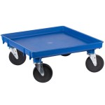Vollrath 1697-44 Traex® Blue Rack Dolly Base (No Handle) - 21