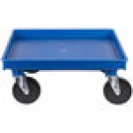 Vollrath 1697-44 Traex® Blue Rack Dolly Base (No Handle) - 21