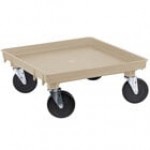 Vollrath 1697-44 Traex® Blue Rack Dolly Base (No Handle) - 21