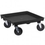 Vollrath 1697-44 Traex® Blue Rack Dolly Base (No Handle) - 21