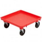 Vollrath 1697-44 Traex® Blue Rack Dolly Base (No Handle) - 21