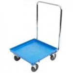 Vollrath 1697-44 Traex® Blue Rack Dolly Base (No Handle) - 21