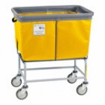R&B Wire Products, Inc. 6 Bushel Red Elevated Antimicrobial Vinyl Basket Truck with Bumper 466SOB/ANTI/RD R&B Wire Products, Inc. 6 Bushel Red Elevated Antimicrobial Vinyl Basket Truck with Bumper 466SOB/ANTI/RD