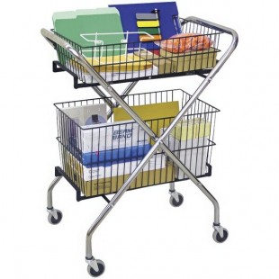 Omnimed Scissor Frame Utility Cart 264620 Omnimed Scissor Frame Utility Cart 264620