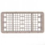 Vollrath HR1B1BBB Traex® Half-Size Beige 8 Compartment 9 1/16