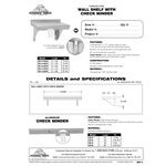 Advance Tabco WS-12-96CM 12 Advance Tabco WS-12-96CM 12