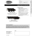 Steril-Sil WSA-1HP Stainless Steel Angled Wall-Mount Shelf for Full Sized Hotel Pan