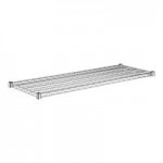 Regency Chrome 5-Shelf Angled Stationary Merchandising Rack - 18 Regency Chrome 5-Shelf Angled Stationary Merchandising Rack - 18