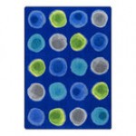 Joy Carpets Kid Essentials Watercolor Spots 10' 9
