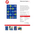 Joy Carpets Kid Essentials Watercolor Spots 10' 9