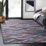 Abani Parker Collection 4' x 6' Multicolor Contemporary Woven Ropes Area Rug Abani Parker Collection 4' x 6' Multicolor Contemporary Woven Ropes Area Rug