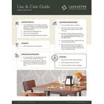 Lancaster Table & Seating 36