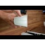 Genpak W450F Harvest Paper 3.5 oz. White Paper Souffle / Drinking Cup - 100/Pack Genpak W450F Harvest Paper 3.5 oz. White Paper Souffle / Drinking Cup - 100/Pack