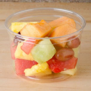 Bare by Solo 16 oz. Clear Deli Container - 500/Case