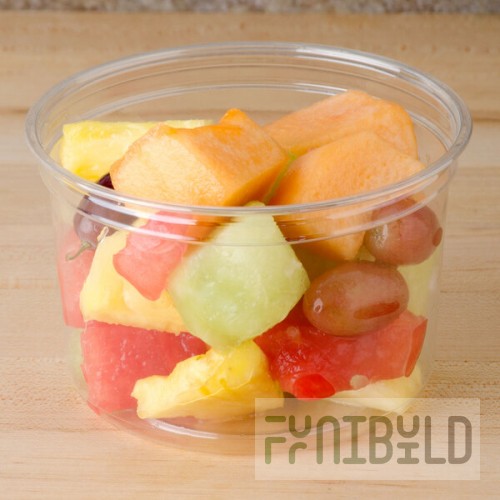 Bare by Solo 16 oz. Clear Deli Container - 500/Case