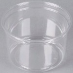 Bare by Solo 16 oz. Clear Deli Container - 500/Case Bare by Solo 16 oz. Clear Deli Container - 500/Case