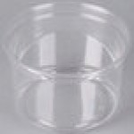 Bare by Solo 16 oz. Clear Deli Container - 500/Case Bare by Solo 16 oz. Clear Deli Container - 500/Case
