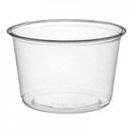 Bare by Solo 16 oz. Clear Deli Container - 500/Case Bare by Solo 16 oz. Clear Deli Container - 500/Case