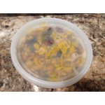 Pactiv/Newspring 8 oz. Translucent Round Deli Container Lid - 480/Case Pactiv/Newspring 8 oz. Translucent Round Deli Container Lid - 480/Case
