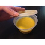 Pactiv/Newspring 8 oz. Translucent Round Deli Container Lid - 480/Case Pactiv/Newspring 8 oz. Translucent Round Deli Container Lid - 480/Case