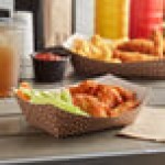 Carnival King #300 3 lb. Cornerstone Paper Food Tray - 250/Pack Carnival King #300 3 lb. Cornerstone Paper Food Tray - 250/Pack