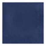 Creative Converting 6691137B Navy Blue 2-Ply 1/4 Fold Luncheon Napkin - 600/Case