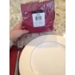 Creative Converting 6691137B Navy Blue 2-Ply 1/4 Fold Luncheon Napkin - 600/Case