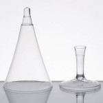 Fineline Tiny Temptations 6414-CL 2 oz. Tiny Barware Clear Plastic 2-Piece Champagne Flute - 120/Case