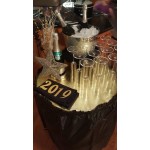 Fineline Renaissance 2807 7 oz. Clear Plastic 1-Piece Champagne Flute - 72/Case