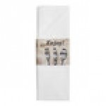 Dinex Woodgrain Enjoy Paper Napkin Sleeve with Napkin - 300/Case Dinex Woodgrain Enjoy Paper Napkin Sleeve with Napkin - 300/Case