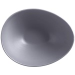 Libbey Driftstone 38 oz. Granite Satin Matte Organic Porcelain Bowl - Sample Libbey Driftstone 38 oz. Granite Satin Matte Organic Porcelain Bowl - Sample