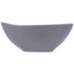 Libbey Driftstone 38 oz. Granite Satin Matte Organic Porcelain Bowl - Sample Libbey Driftstone 38 oz. Granite Satin Matte Organic Porcelain Bowl - Sample