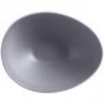 Libbey Driftstone 38 oz. Granite Satin Matte Organic Porcelain Bowl - Sample Libbey Driftstone 38 oz. Granite Satin Matte Organic Porcelain Bowl - Sample