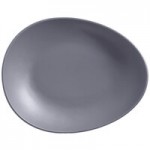 Libbey Driftstone 38 oz. Granite Satin Matte Organic Porcelain Bowl - Sample Libbey Driftstone 38 oz. Granite Satin Matte Organic Porcelain Bowl - Sample