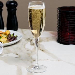 Reserve by Libbey Contour 6 oz. Flute Glass - Sample Reserve by Libbey Contour 6 oz. Flute Glass - Sample