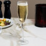 Reserve by Libbey Contour 6 oz. Flute Glass - Sample