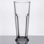 Libbey Gibraltar Twist 7 oz. Rocks / Old Fashioned Glass - Sample