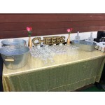 Acopa Straight Up 7 oz. Highball Glass - Sample
