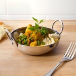 American Metalcraft BD55 18 oz. Stainless Steel Balti Dish - 5 3/4 American Metalcraft BD55 18 oz. Stainless Steel Balti Dish - 5 3/4