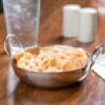American Metalcraft BD55 18 oz. Stainless Steel Balti Dish - 5 3/4 American Metalcraft BD55 18 oz. Stainless Steel Balti Dish - 5 3/4