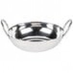 American Metalcraft BD55 18 oz. Stainless Steel Balti Dish - 5 3/4 American Metalcraft BD55 18 oz. Stainless Steel Balti Dish - 5 3/4