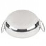 American Metalcraft BD55 18 oz. Stainless Steel Balti Dish - 5 3/4 American Metalcraft BD55 18 oz. Stainless Steel Balti Dish - 5 3/4